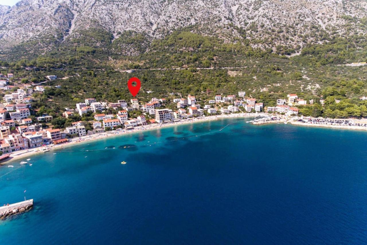 Apartments By The Sea Igrane, Makarska - 20014 Kültér fotó