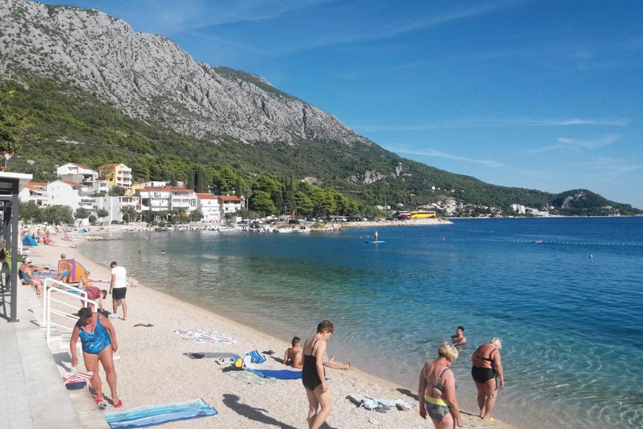 Apartments By The Sea Igrane, Makarska - 20014 Kültér fotó