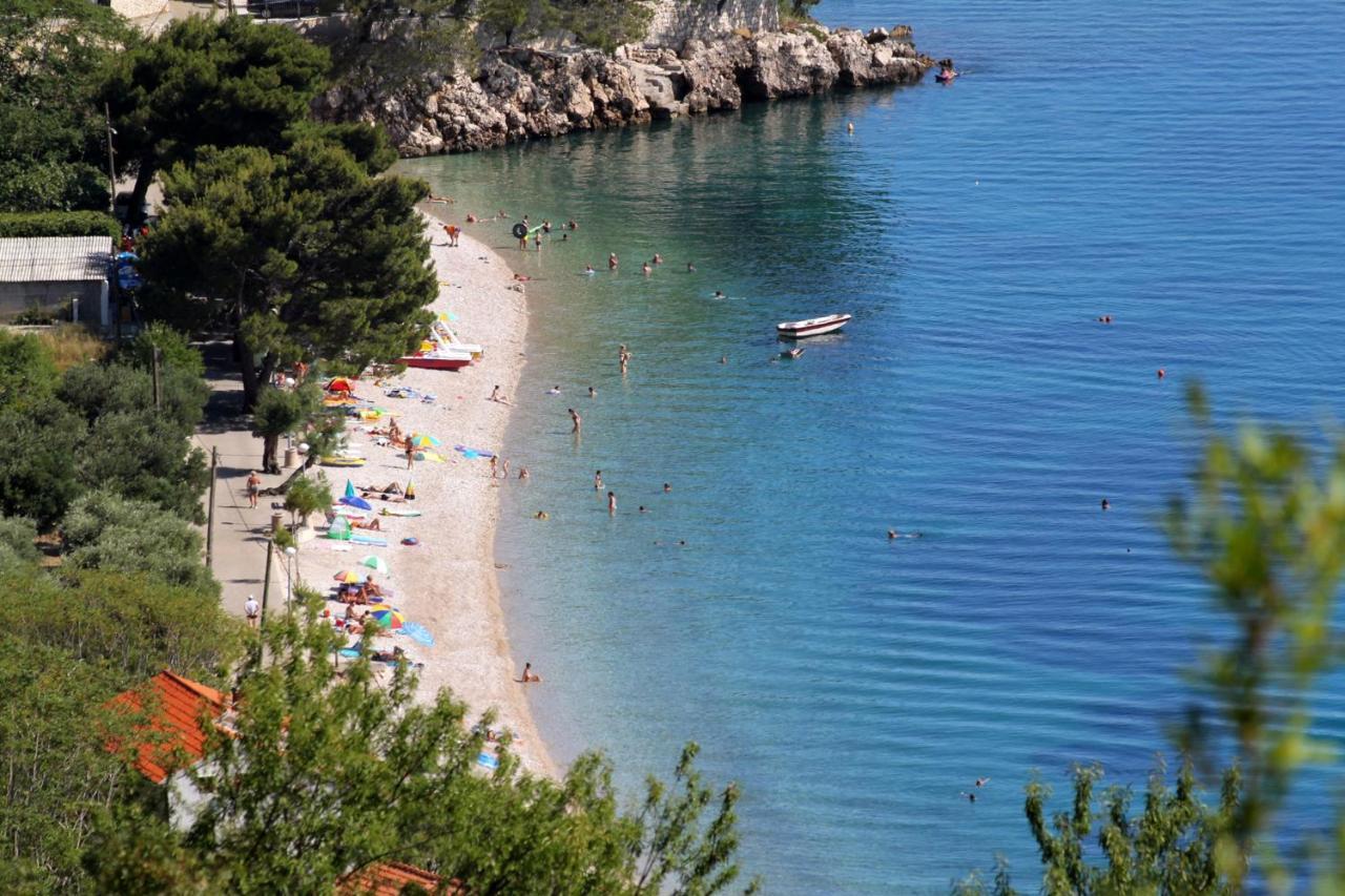 Apartments By The Sea Igrane, Makarska - 20014 Kültér fotó