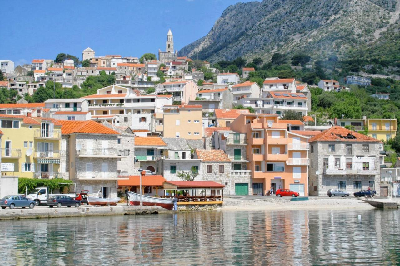 Apartments By The Sea Igrane, Makarska - 20014 Kültér fotó