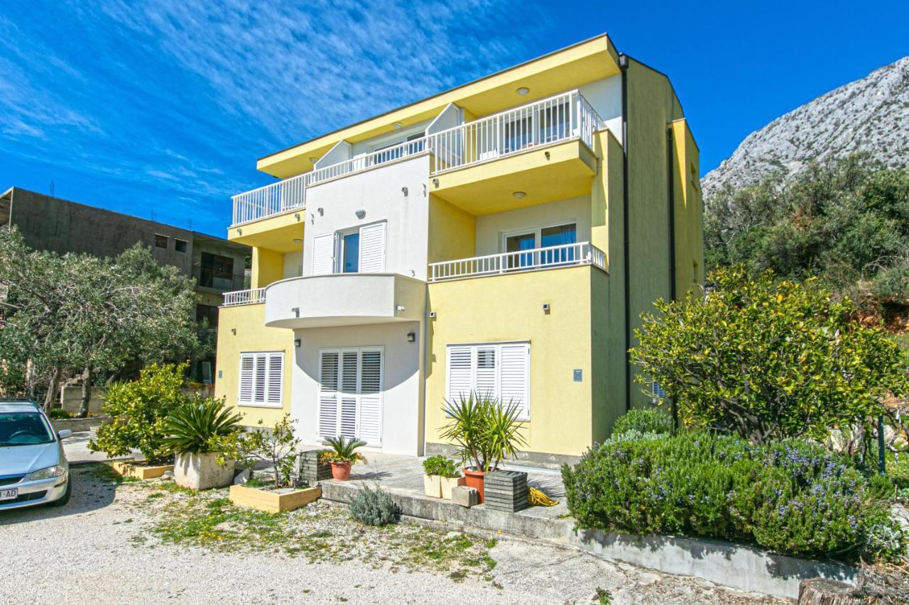 Apartments By The Sea Igrane, Makarska - 20014 Kültér fotó