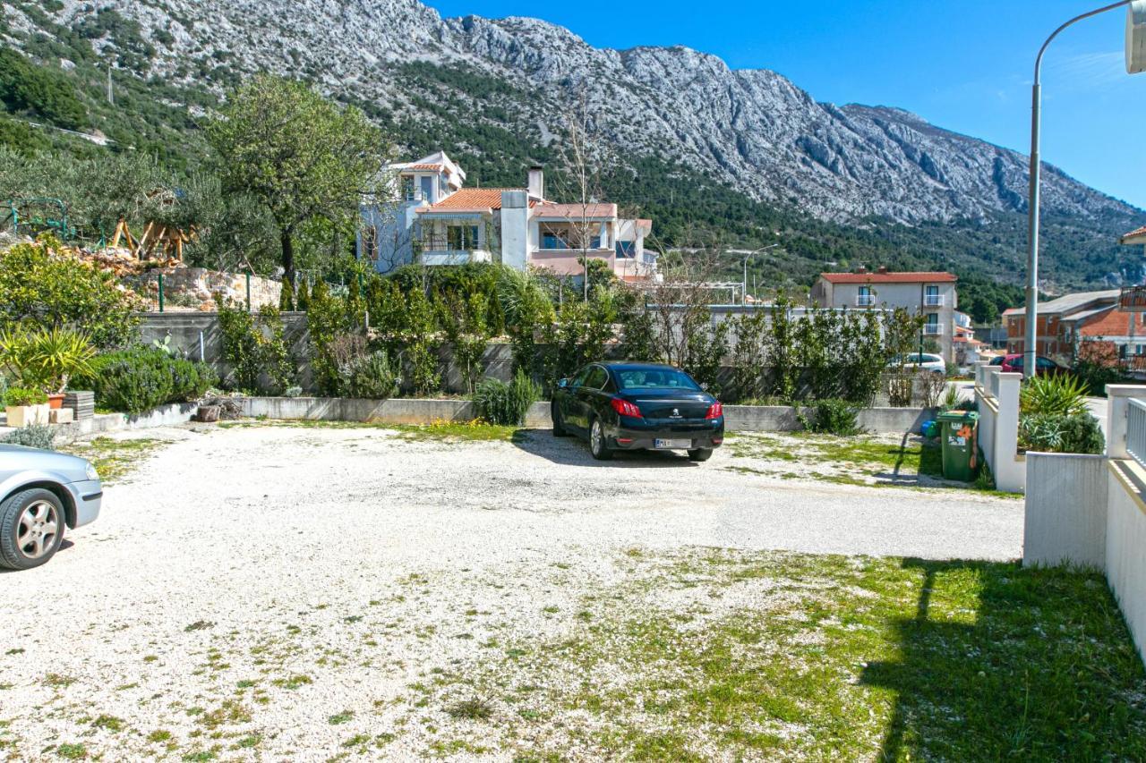 Apartments By The Sea Igrane, Makarska - 20014 Kültér fotó