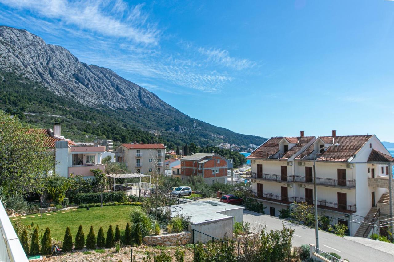 Apartments By The Sea Igrane, Makarska - 20014 Kültér fotó